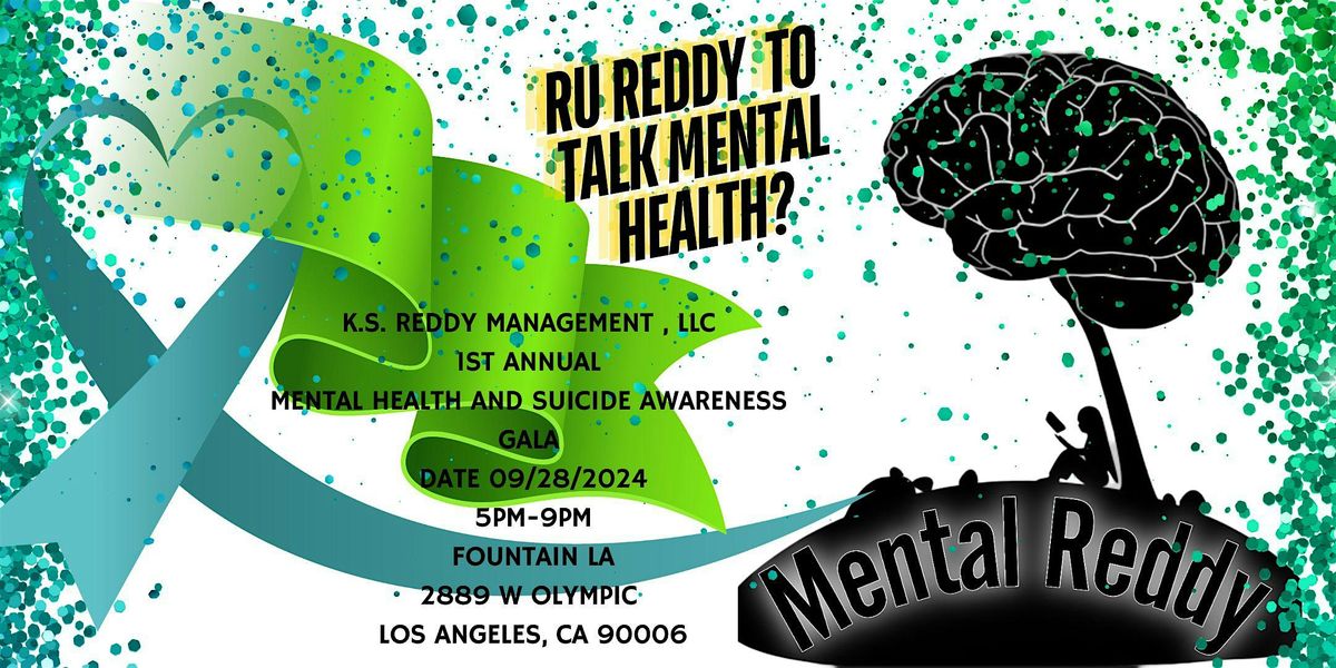 RU REDDY TO TALK MENTAL HEALTH WITH MENTOR REDDY?