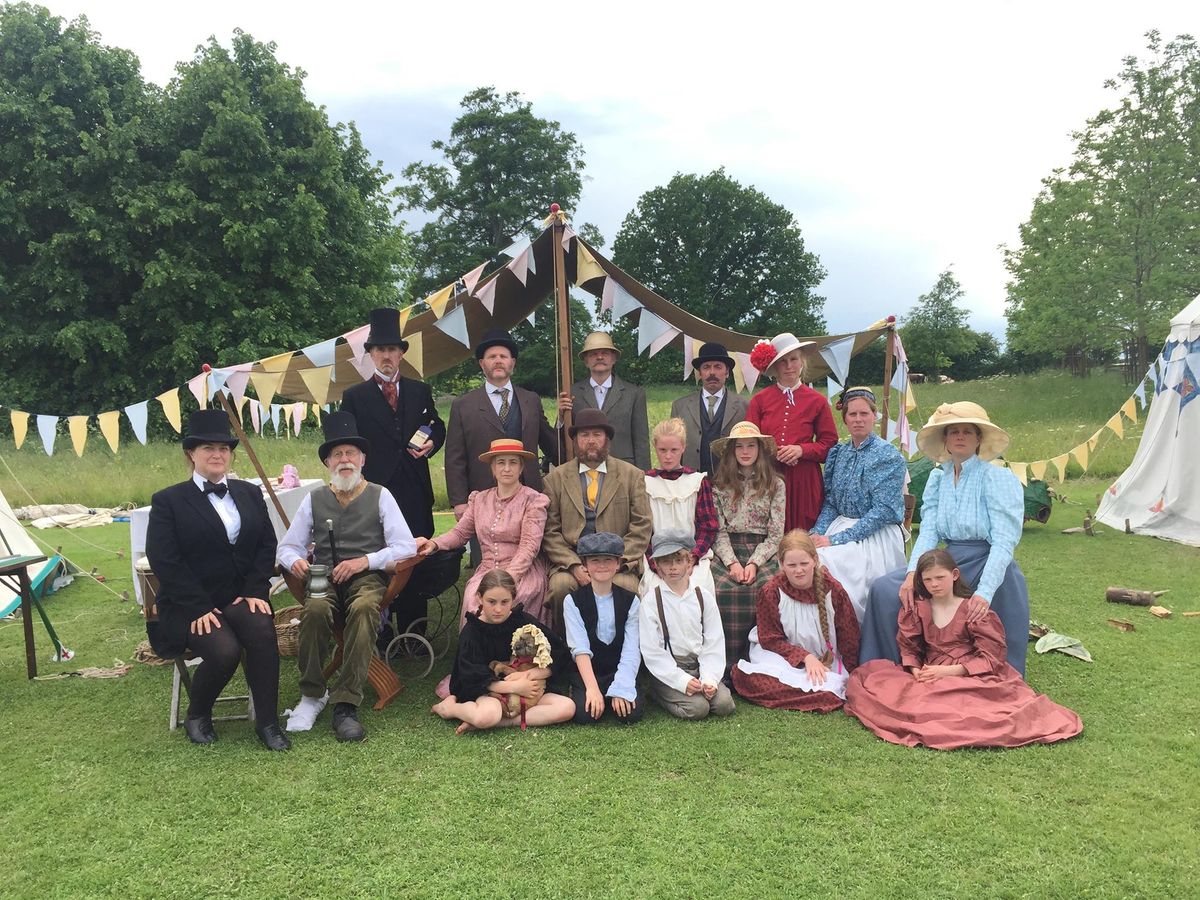 Kentwell May Day