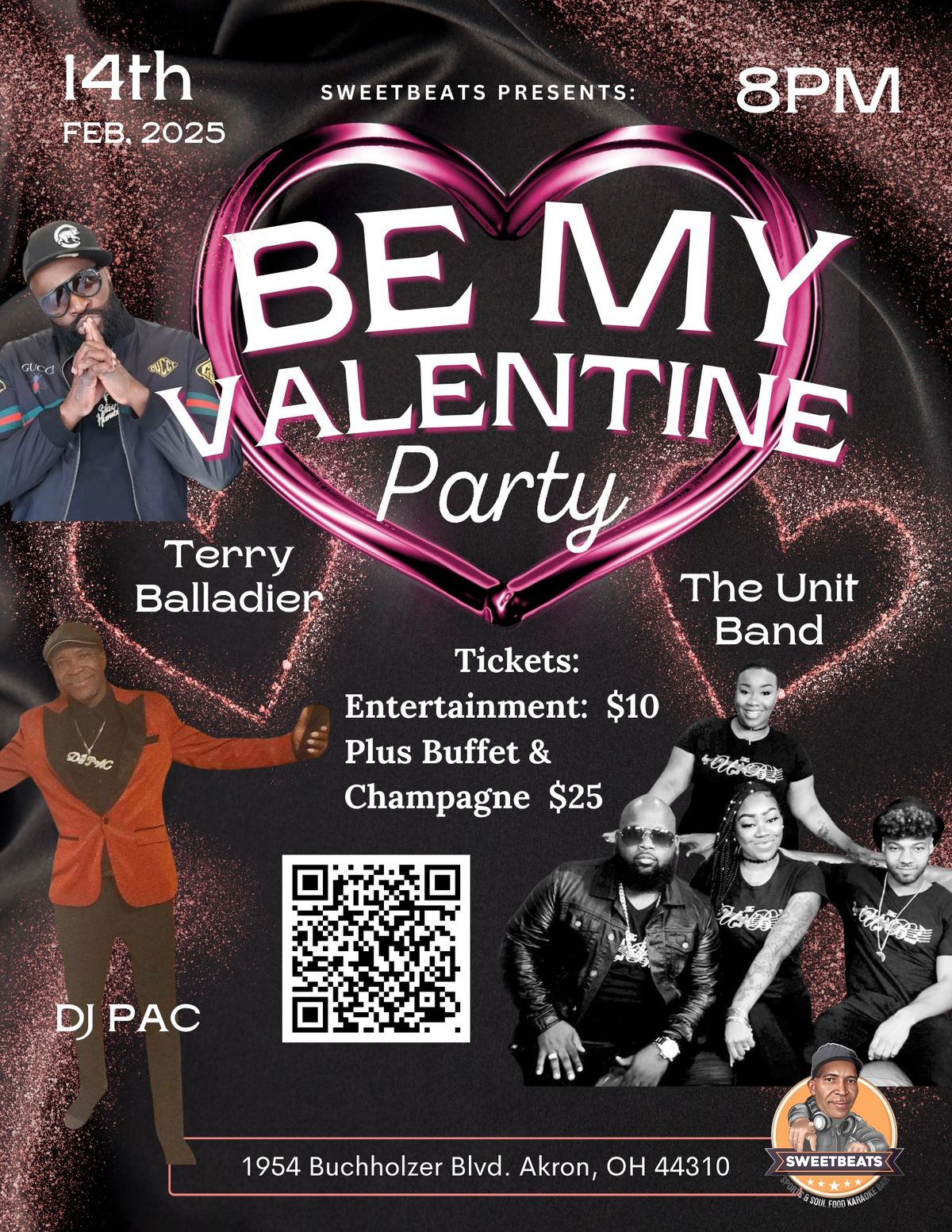 Be My Valentine Party