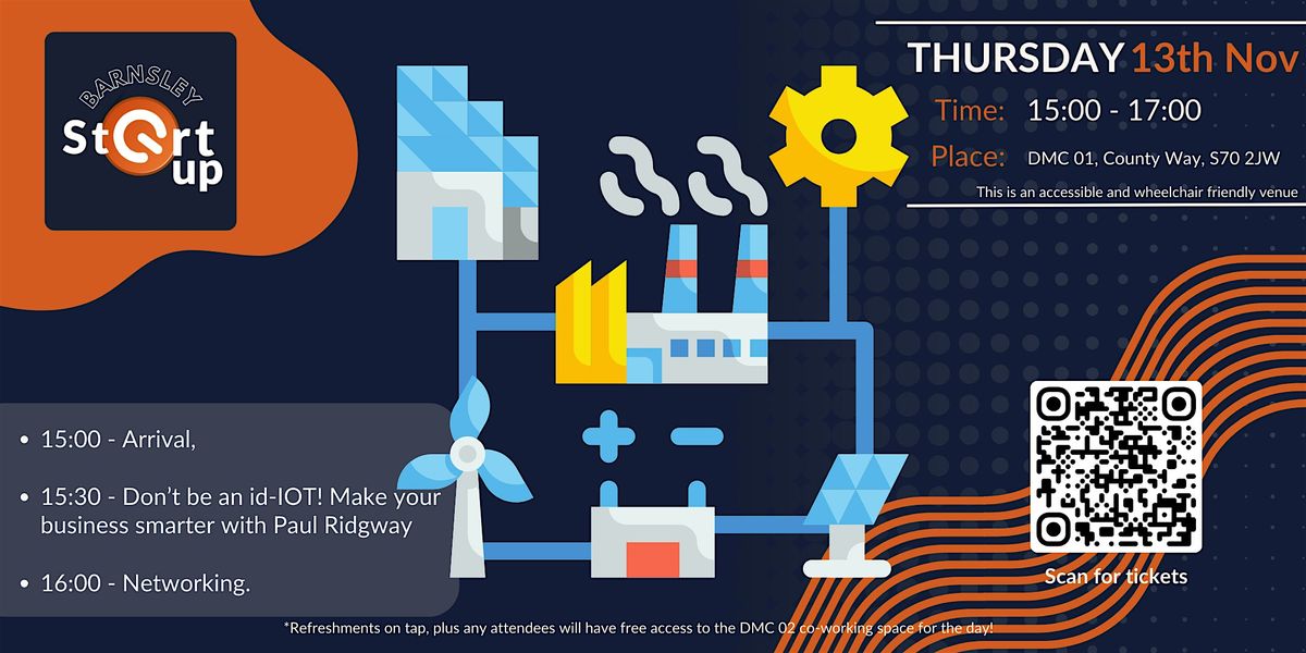 Barnsley Startup Meetup