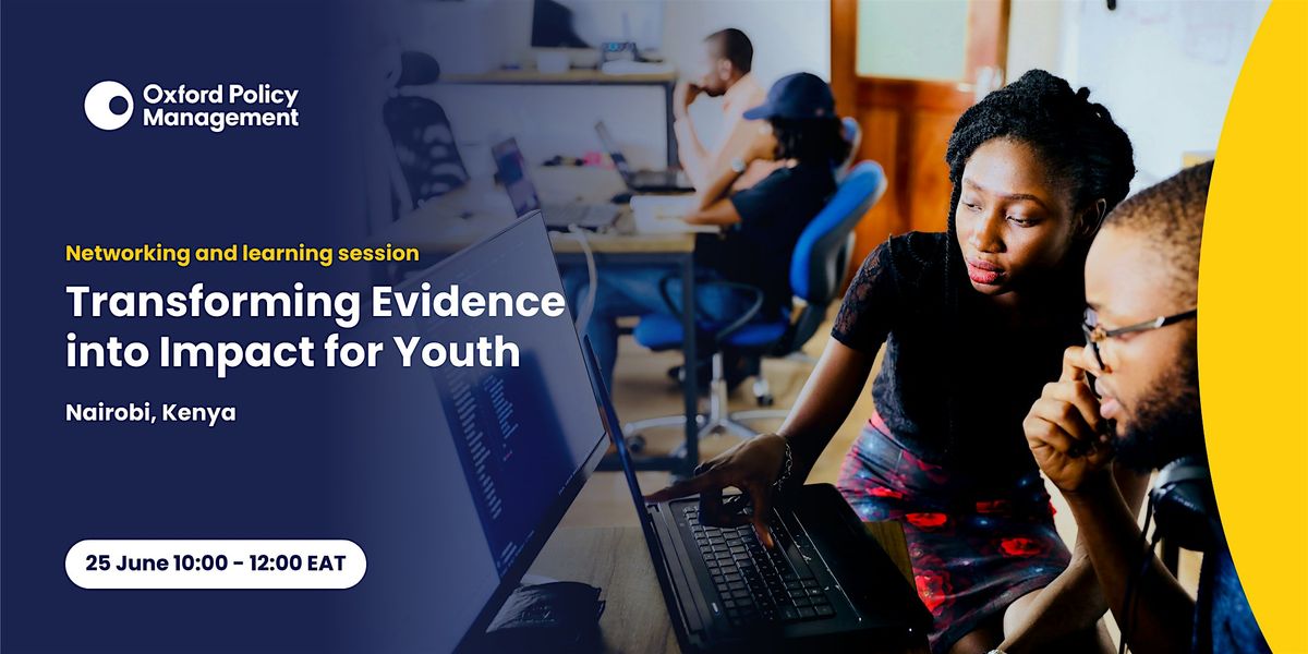 Transforming Evidence into Impact for Youth