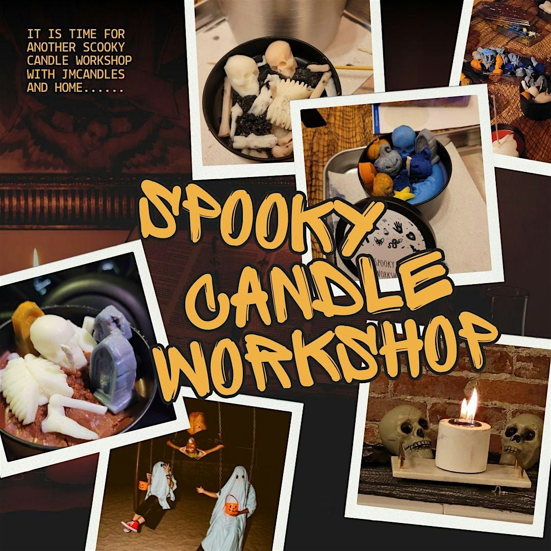 Spooky Candle Workshop