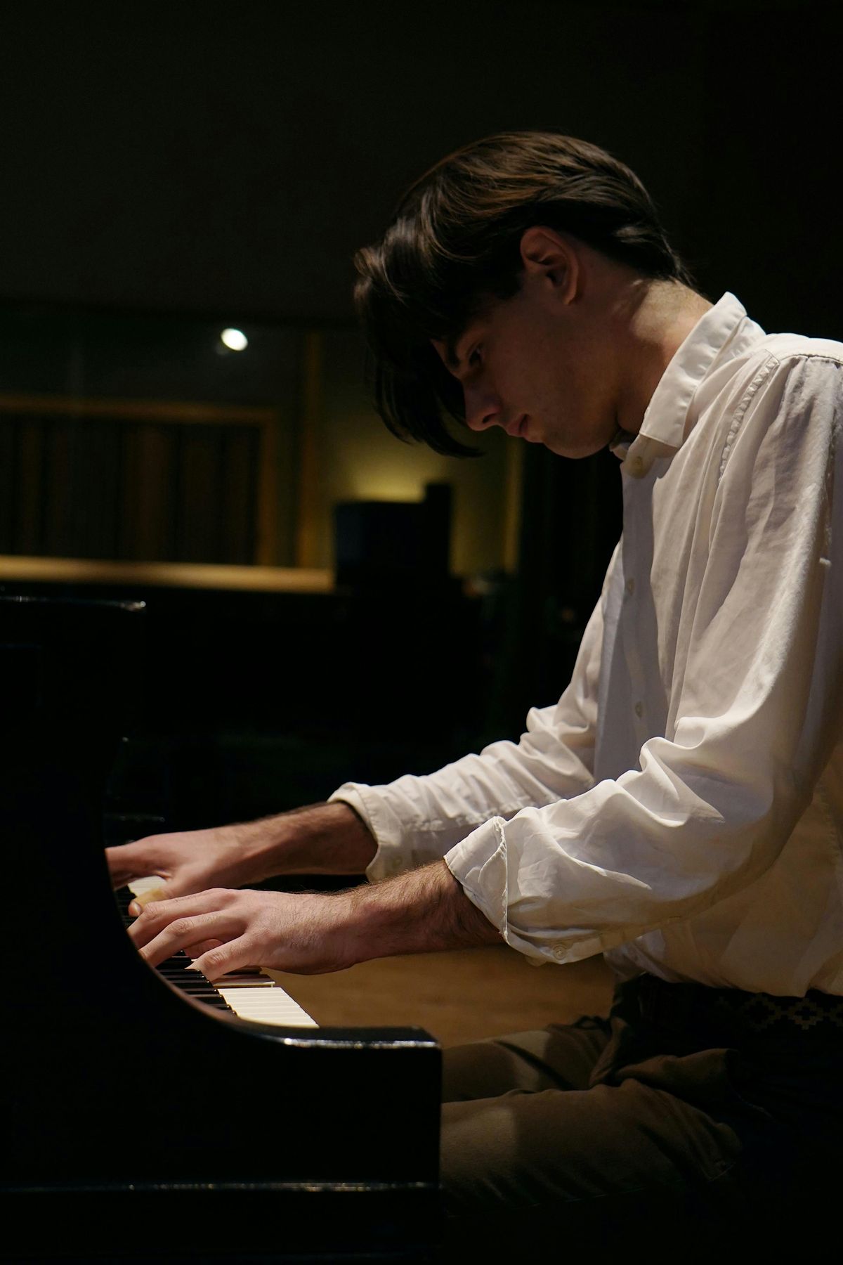 Thomas Nickell, Composer\/Pianist, In Solo Recital