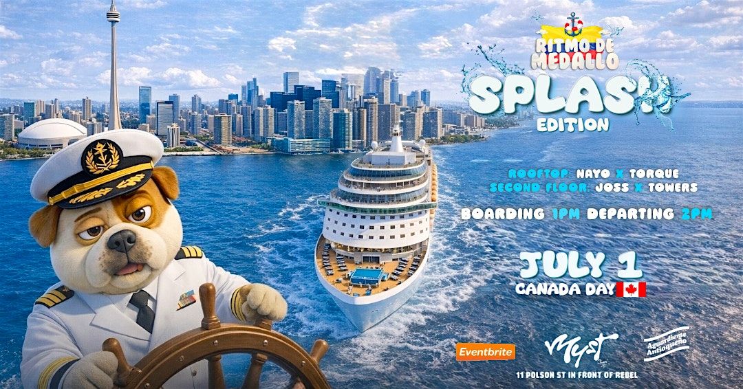 RITMO DE MEDALLO SPLASH EDITION