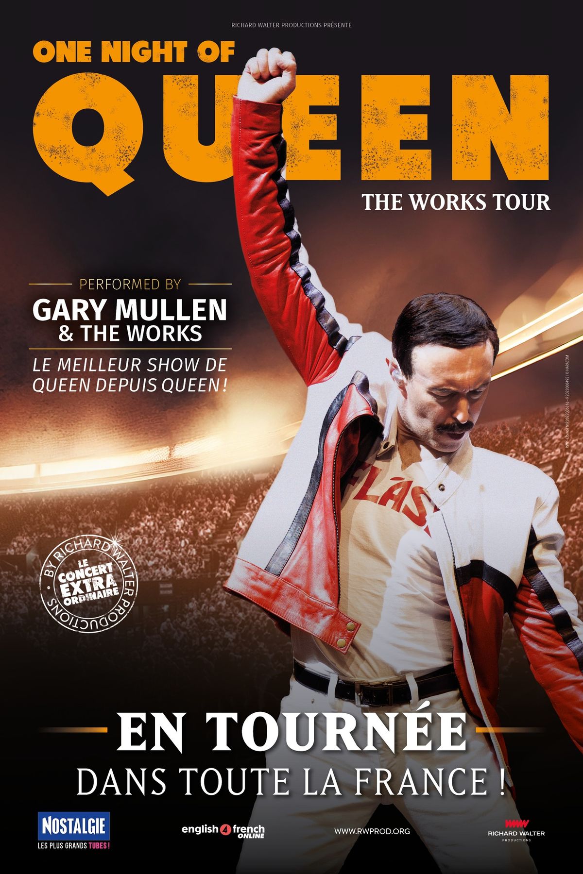 One Night of Queen \u2022 Vendespace \u2022 Mouilleron-le-Captif