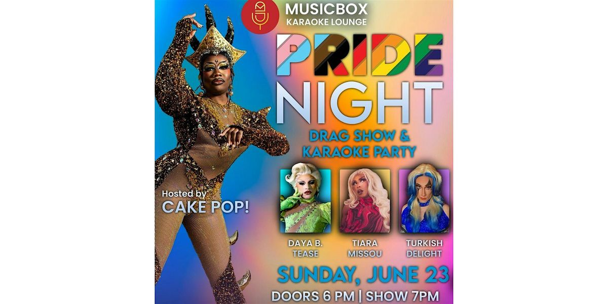 Pride Night Drag Show & Karaoke