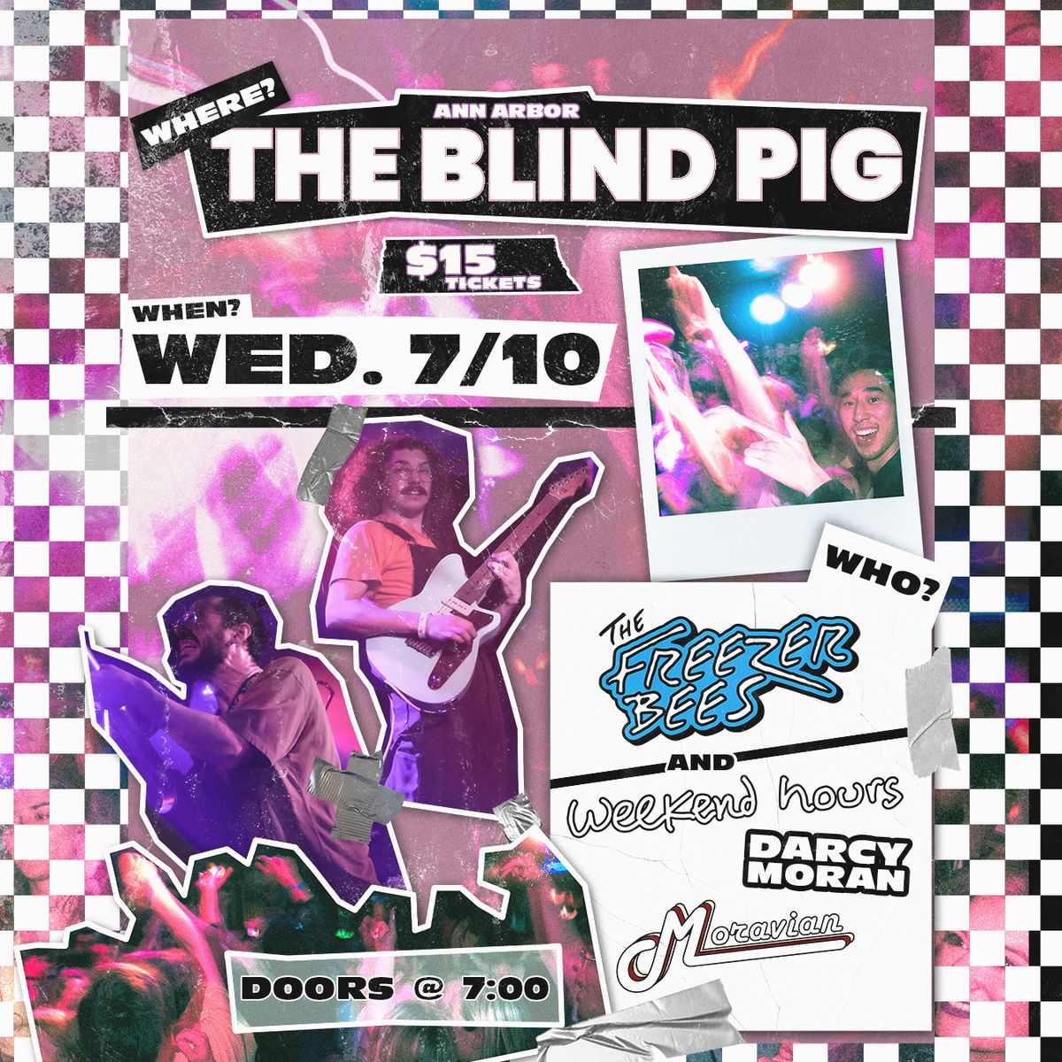The Freezer Bees @ The Blind Pig | 