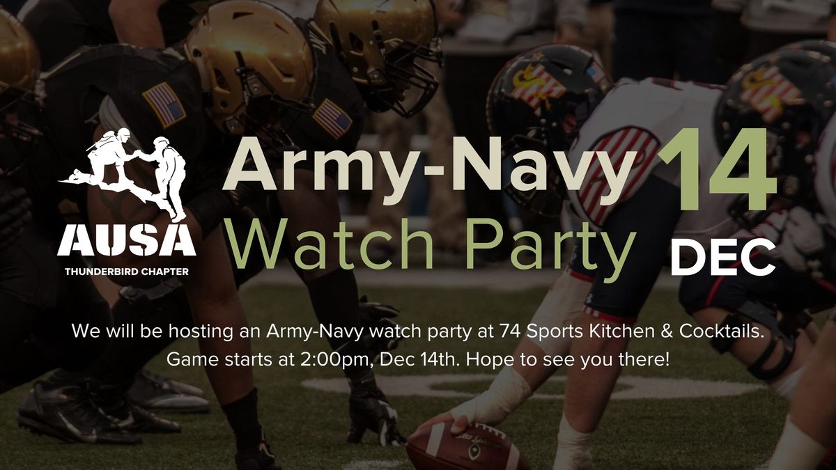 Army-Navy Watch Party