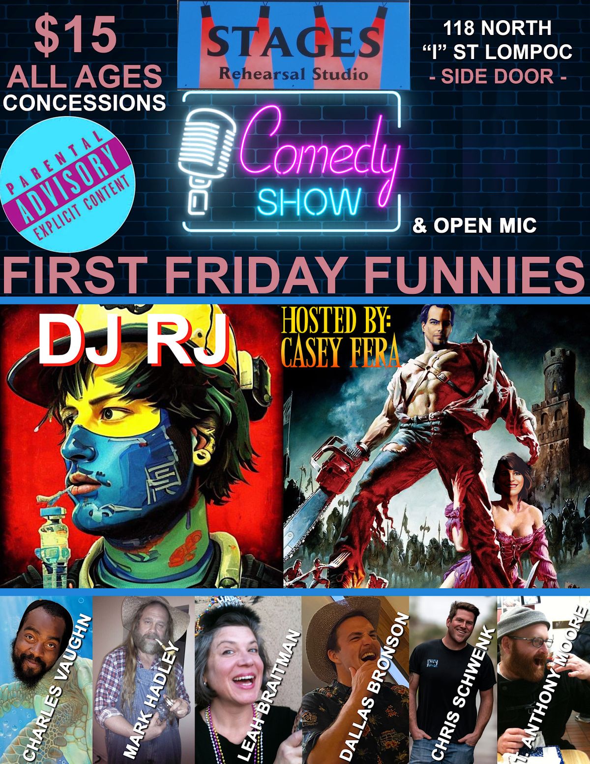 First Friday Funnies