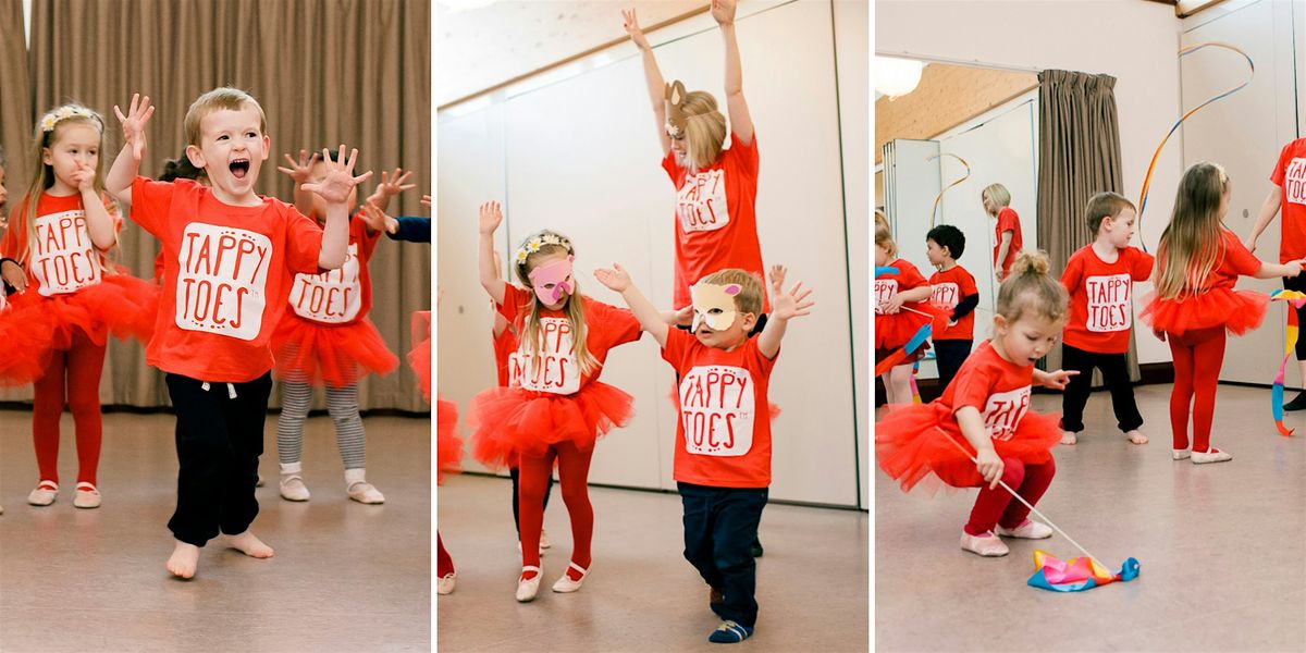 Toddler Dance Classes - 3 Classes: 25 Sept, 2 and 9 Oct