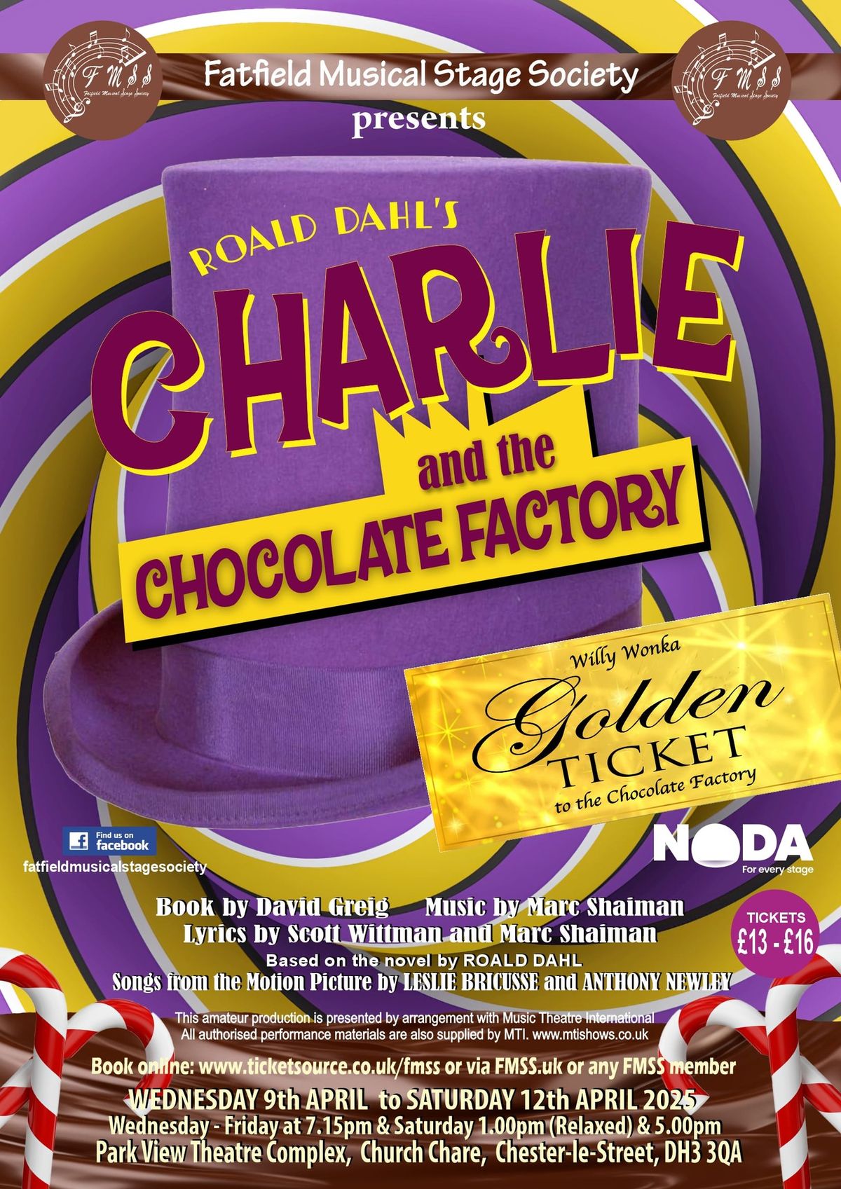 FMSS presents: Charlie & the Chocolate Factory