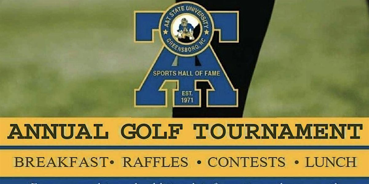 NCAT Sports HOF Golf Tournament 2024