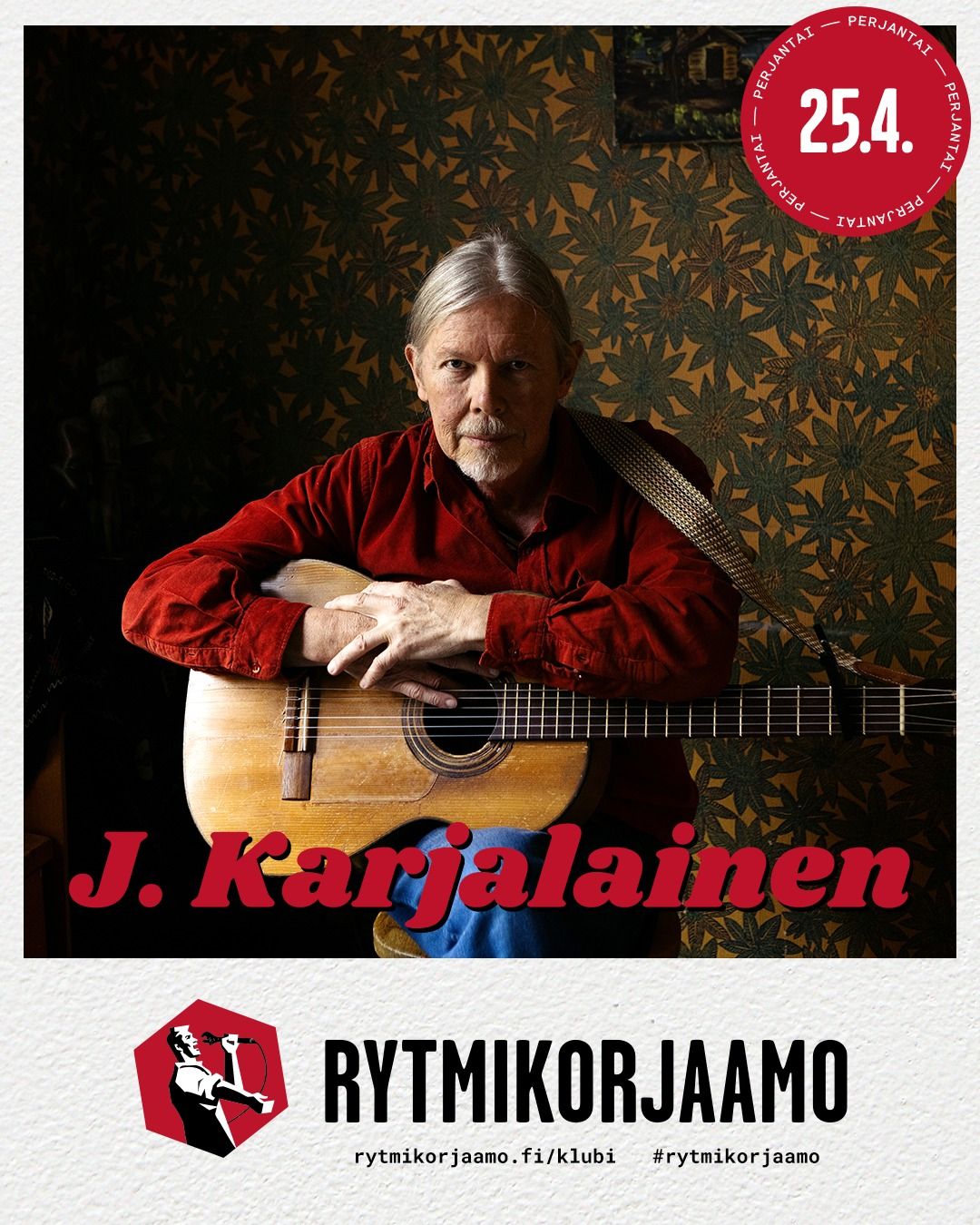 J. Karjalainen @ Rytmikorjaamo