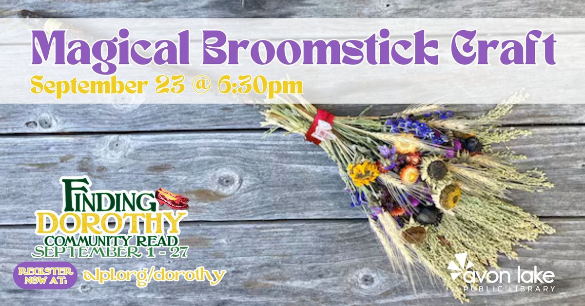 Magical Broomstick Craft