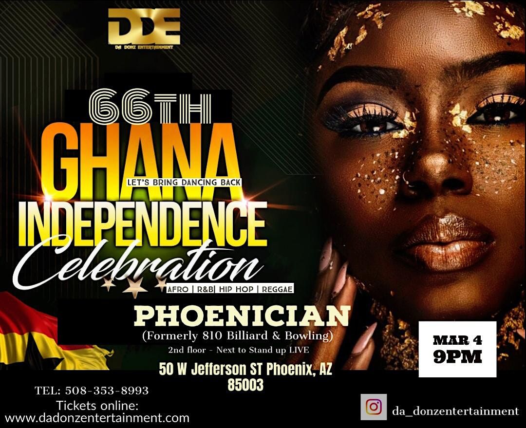 Ghana Independence Celebration