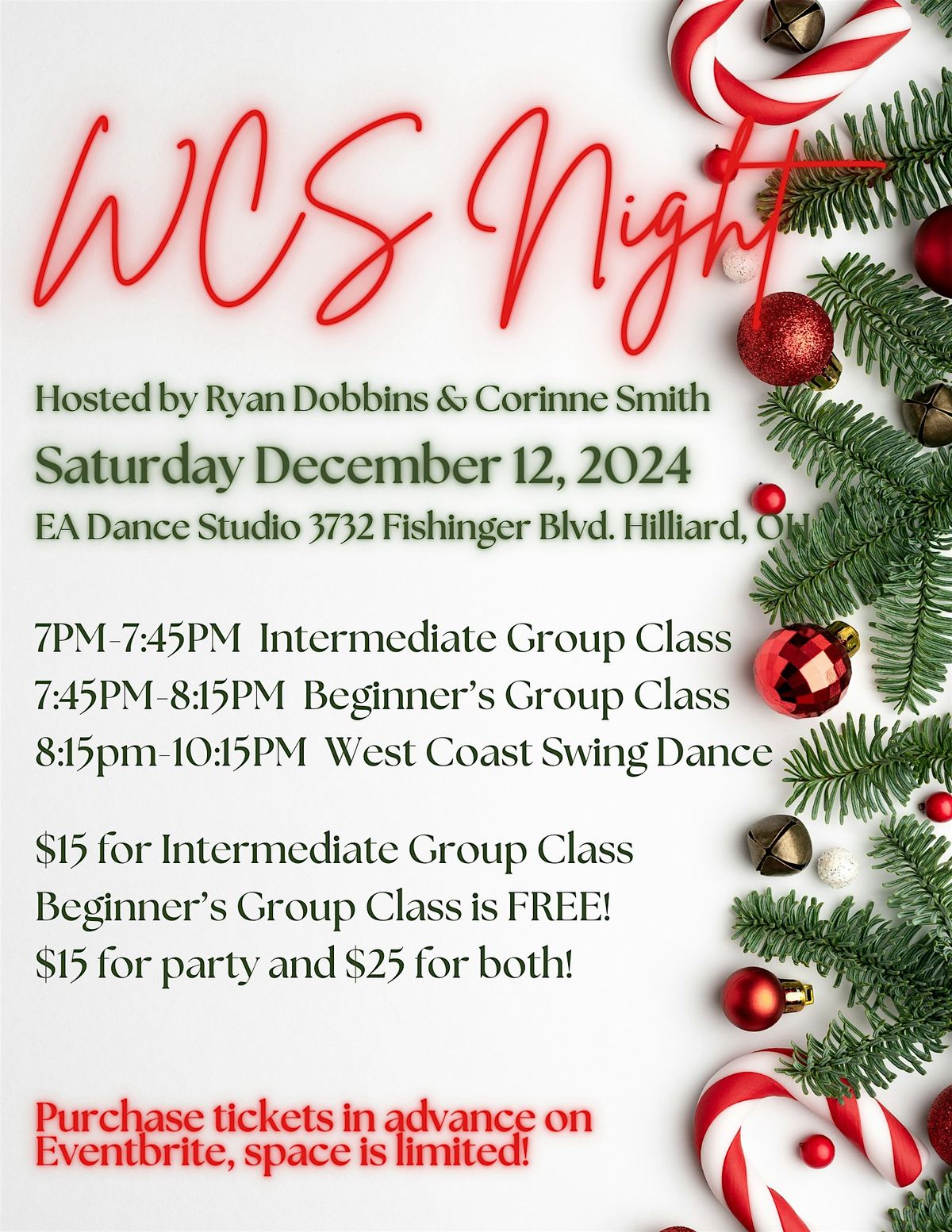 West Coast Swing Night