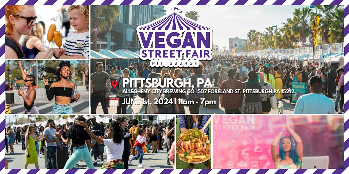 Vegan Street Fair Pittsburgh 2024