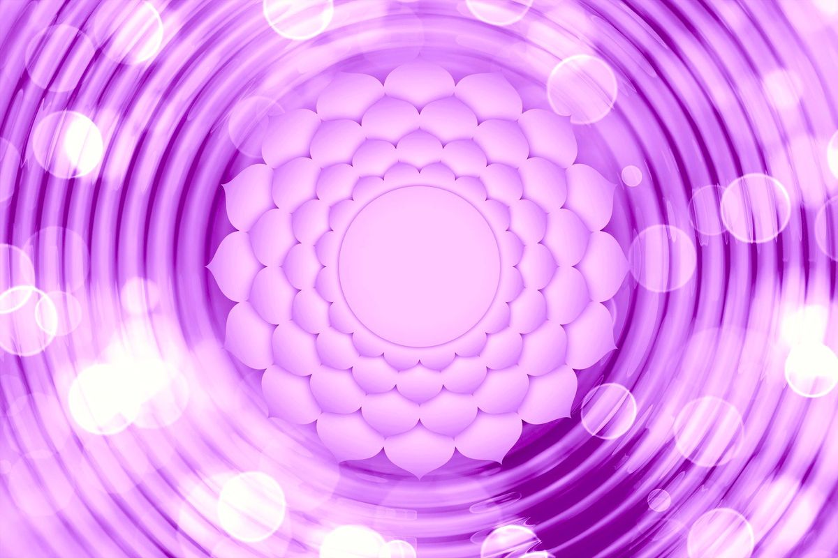 Crown Chakra Class & Meditation