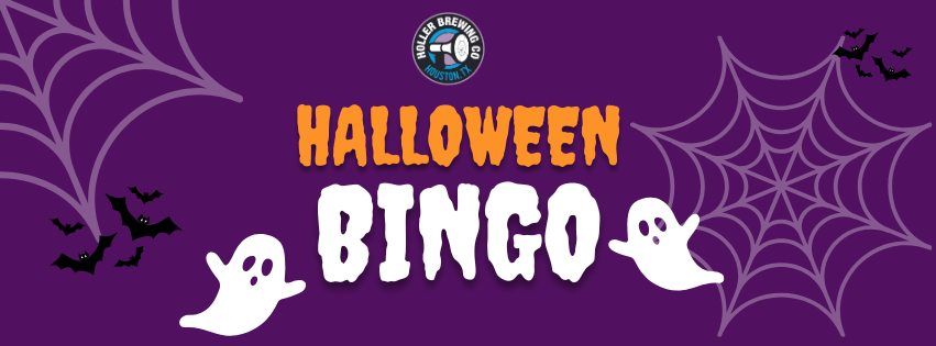 Holler FREE BINGO - HALLOWEEN EDITION