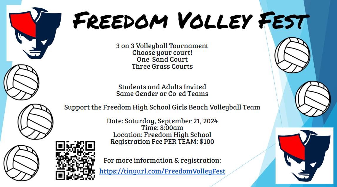 Freedom Volley Fest