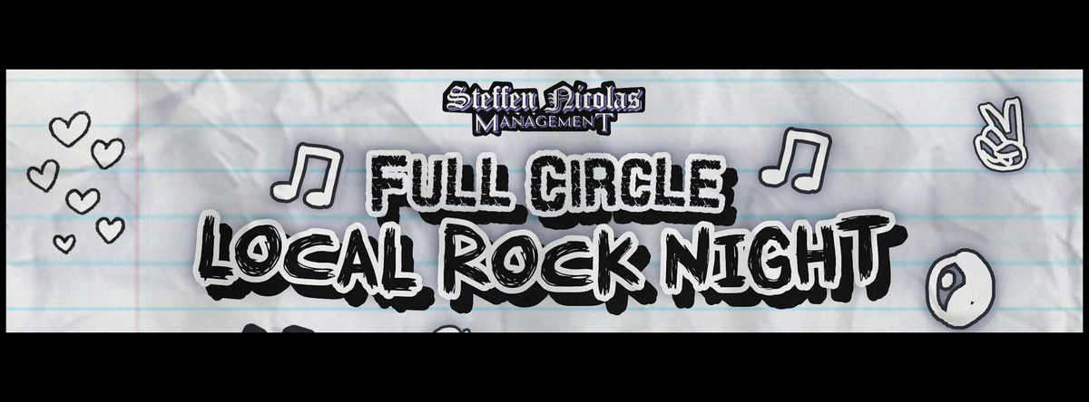 Full Circle Local Rock Night