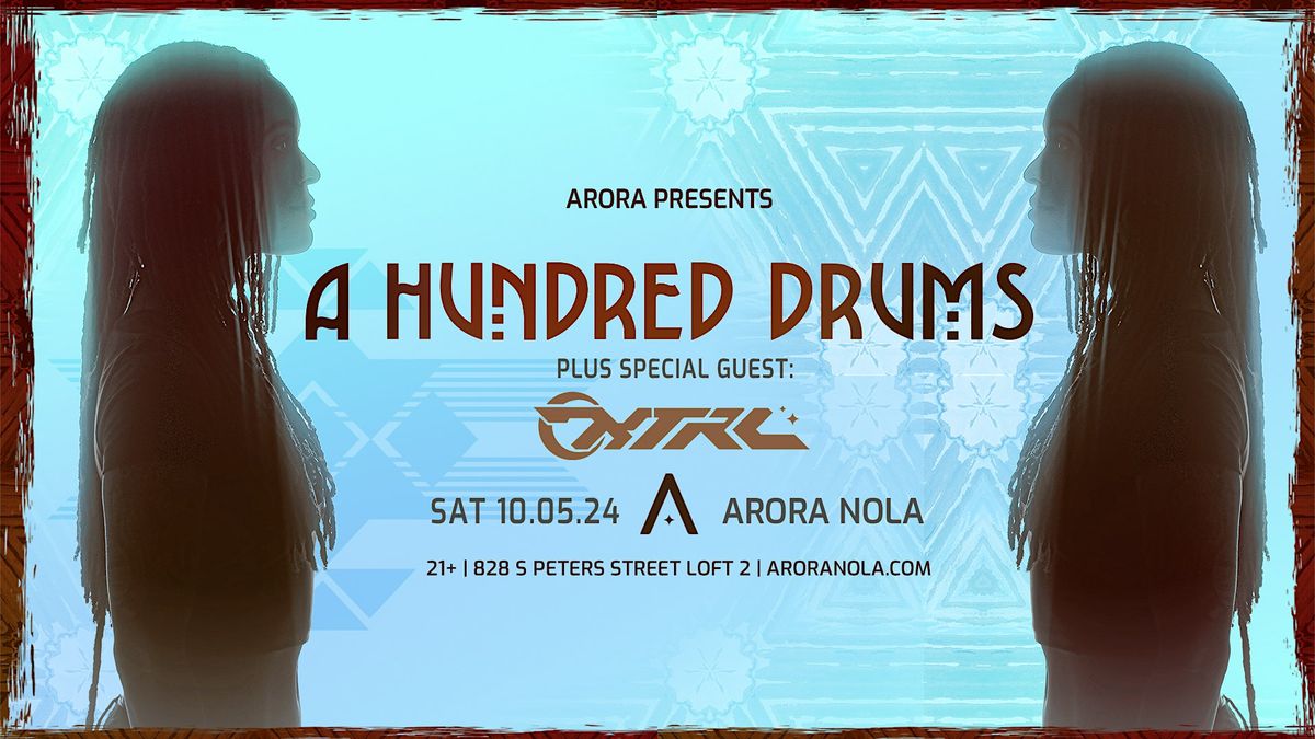 A HUNDRED DRUMS