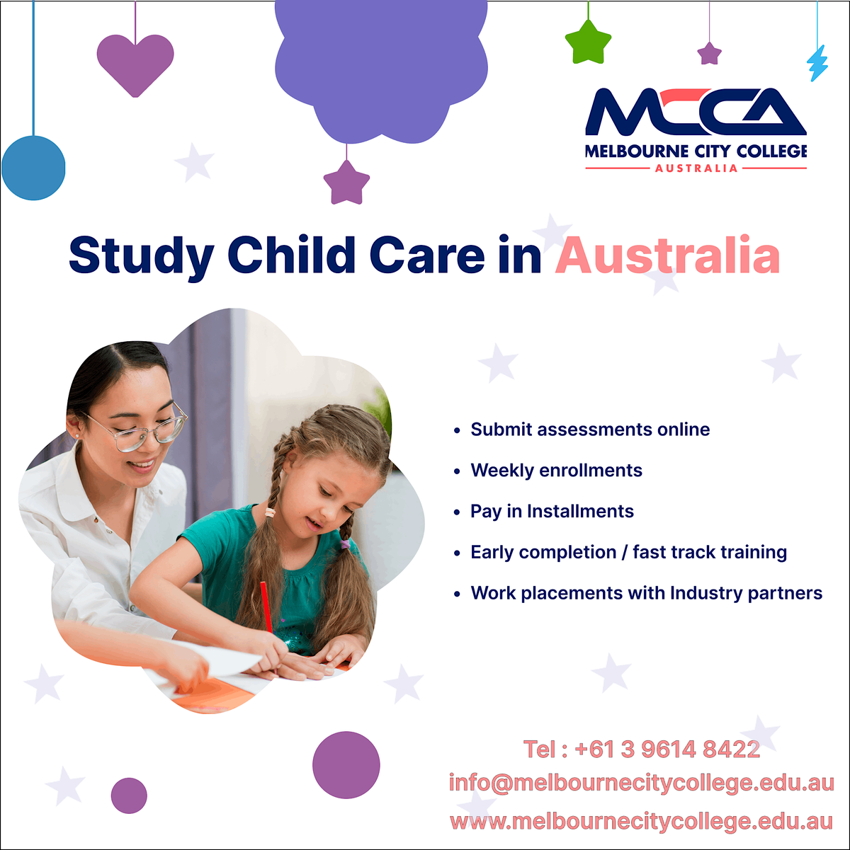 Child Care Training in Melbourne