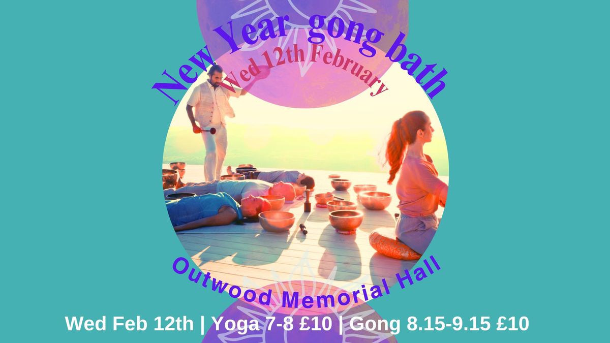 Kundalini yoga & gong bath 