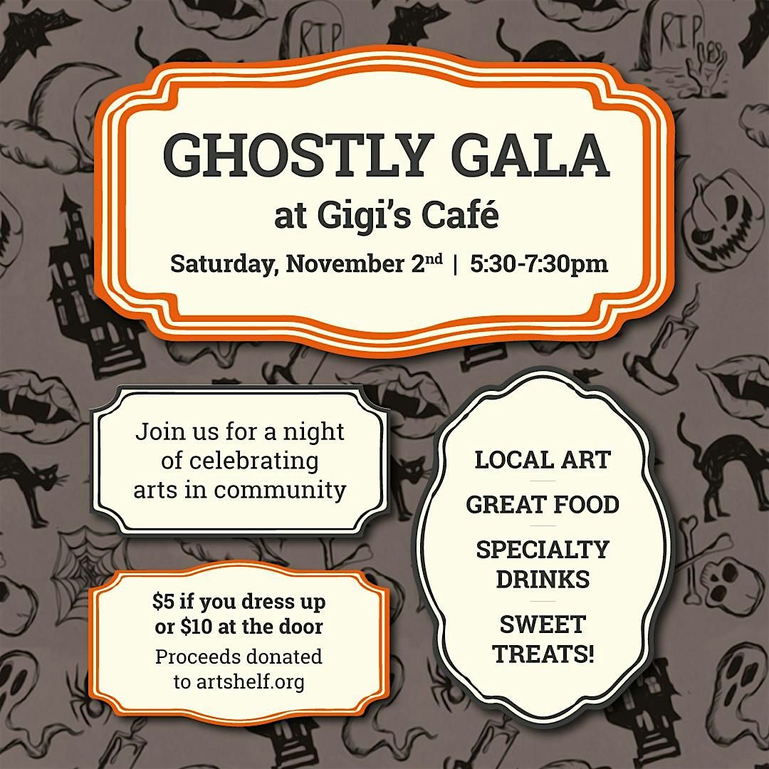 Ghostly Gala at Gigi's Cafe