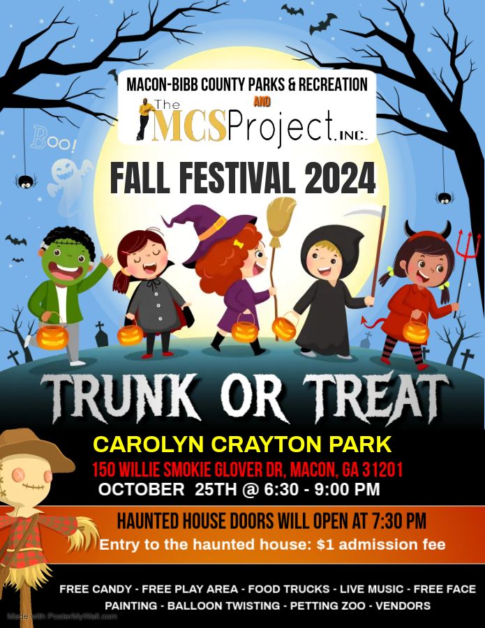 Macon-Bibb Recreation Fall Festival