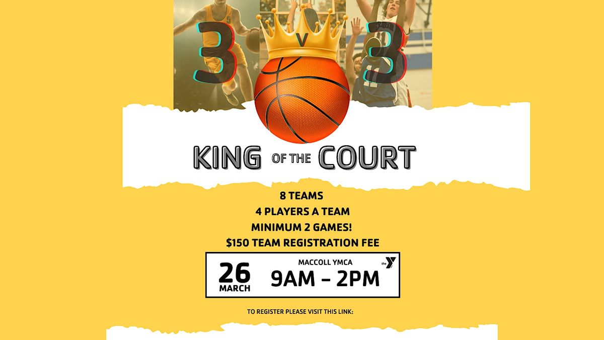 2023 MacColl YMCA King Of The Court