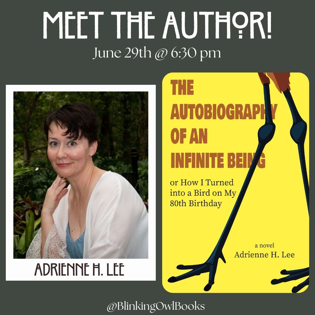 Adrienne H. Lee Author Event!