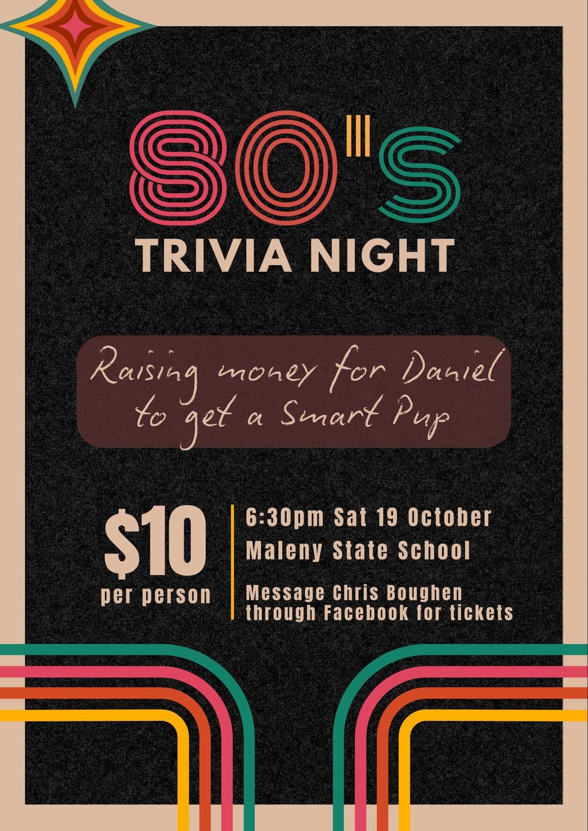 80s Trivia Night 