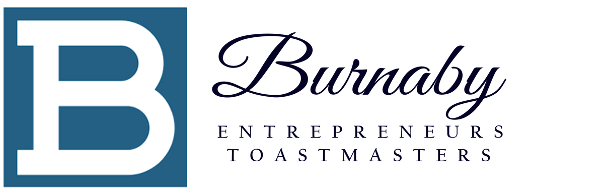 Burnaby Entrepreneurs Toastmasters - Hybrid Meeting