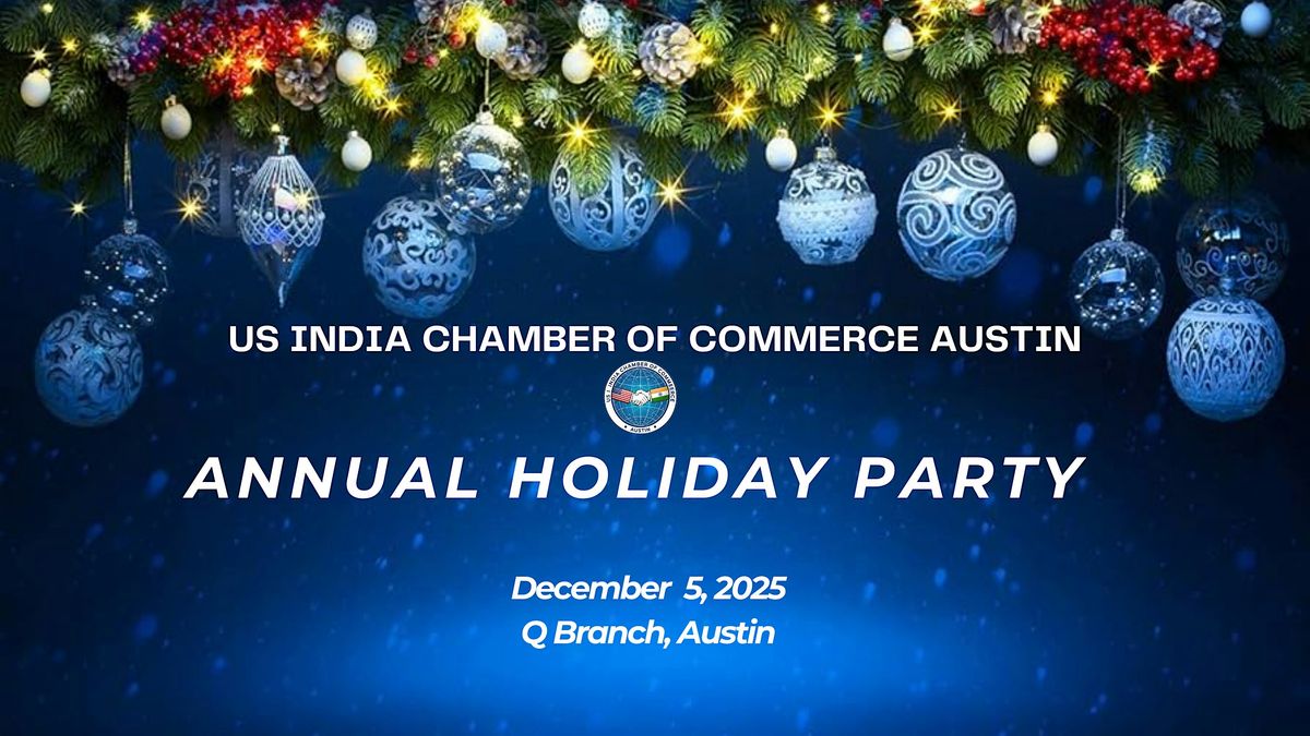 Annual Holiday Party!