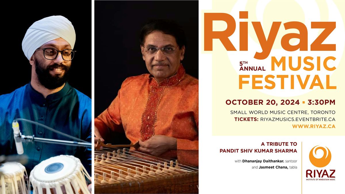 5th Annual Riyaz Music Festival