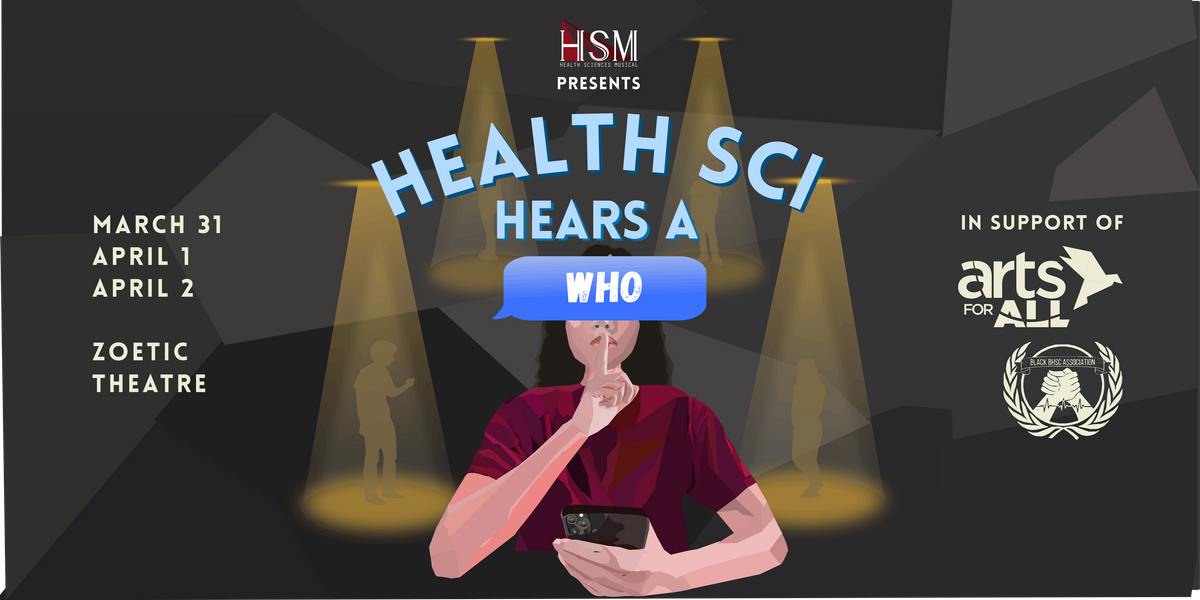Health Sci Hears a "Who?"