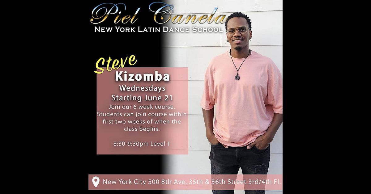 Kizomba Dance Class, Level 1 Beginner