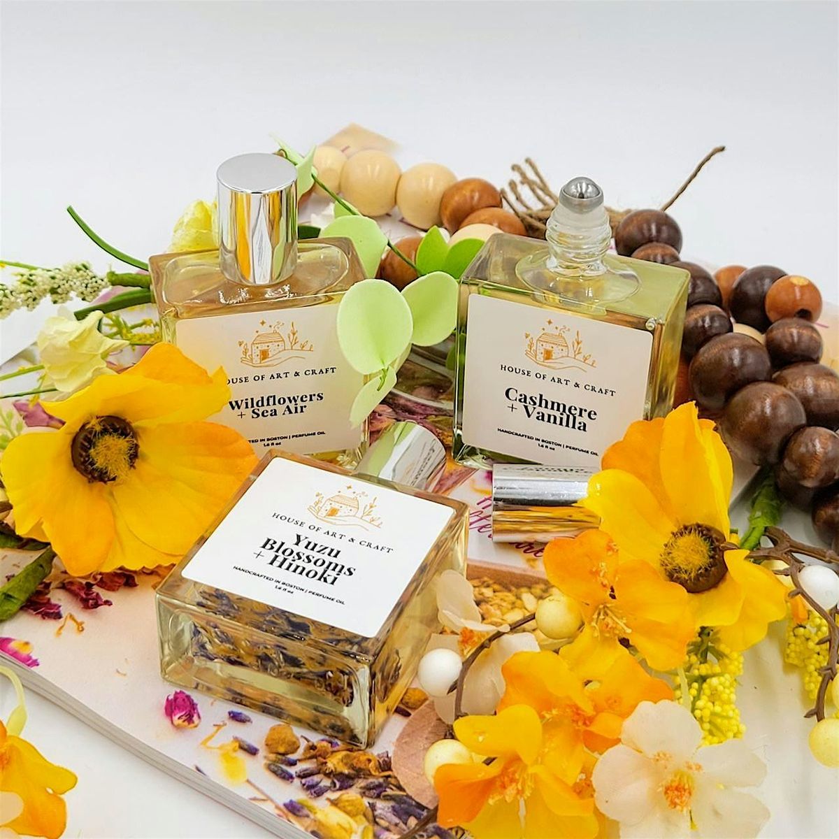 Perfume Making Workshop in Boston -  Newton \/Brighton Area