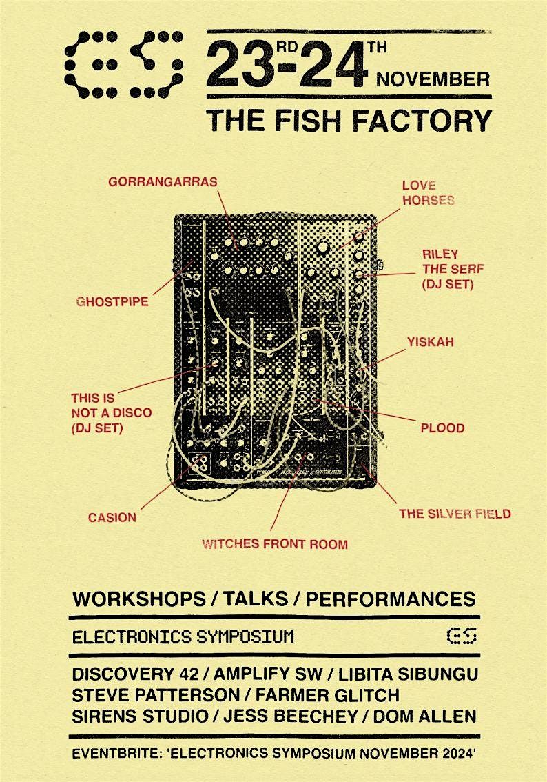 ELECTRONICS SYMPOSIUM NOVEMBER 2024