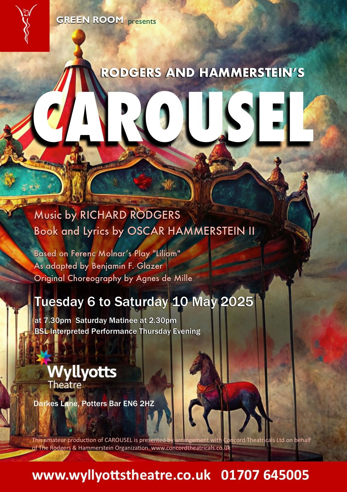 Rodgers and Hammerstein's Carousel