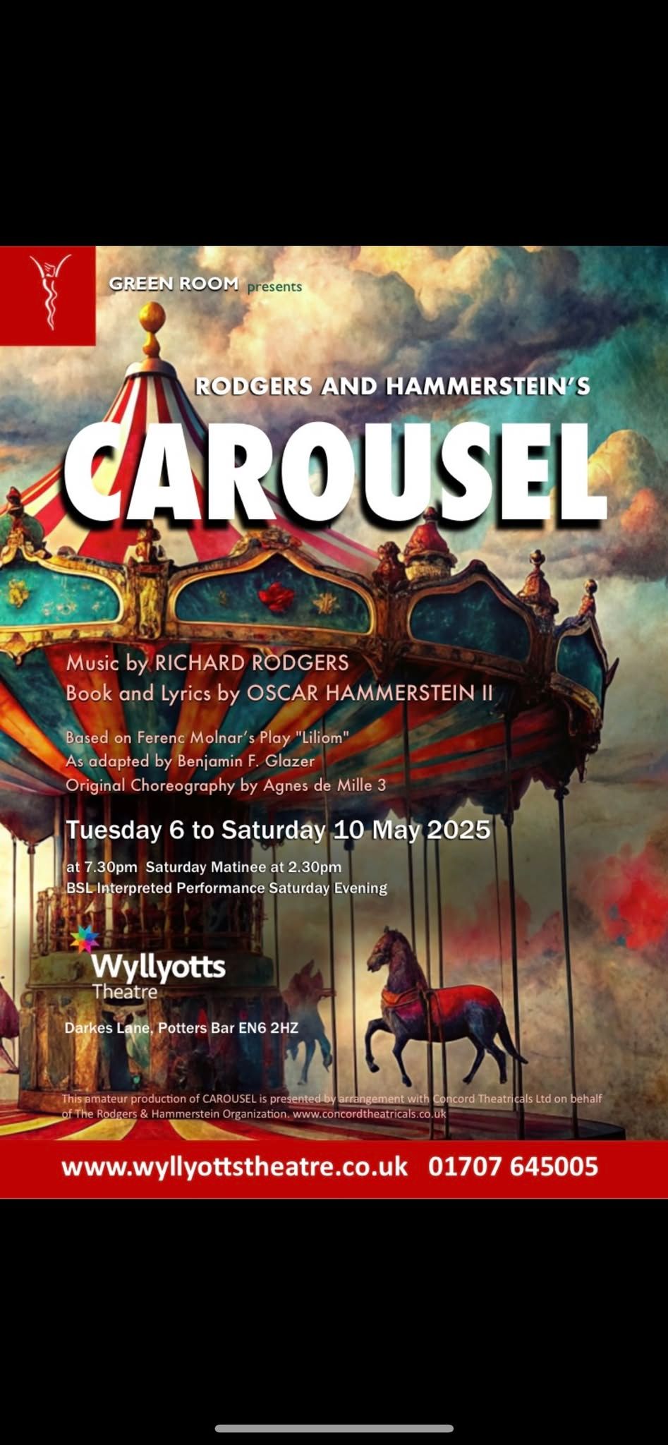 Rodgers and Hammerstein's Carousel