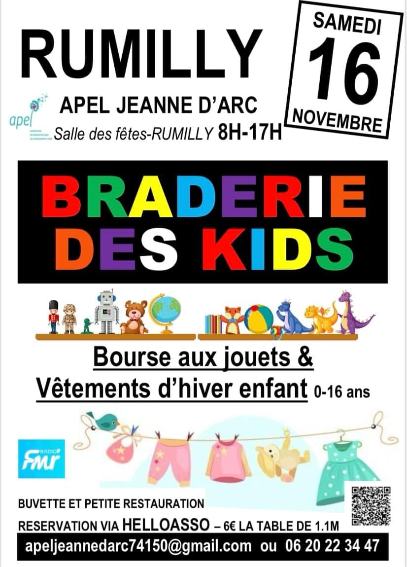 Braderie des Kids