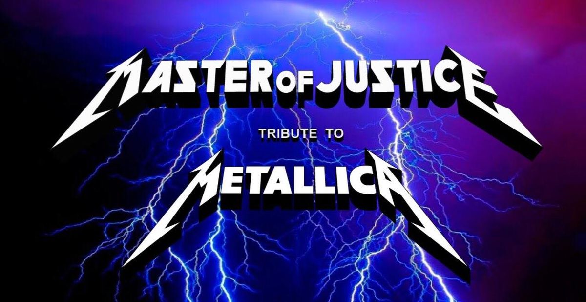 Brakendale Art Gallery (Squamish BC) Metallica Tribute Master Of Justice 