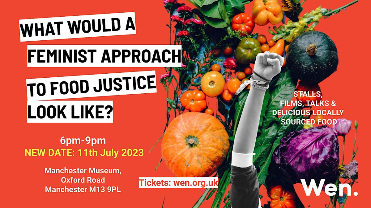 WHAT WOULD A  FEMINIST APPROACH TO FOOD JUSTICE LOOK LIKE?