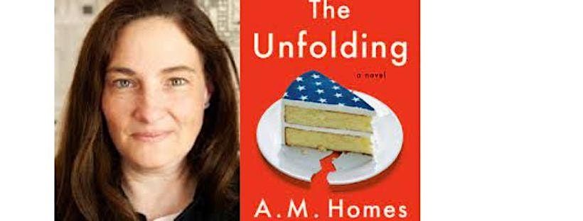 Pop-Up Book Group with A. M. Homes: THE UNFOLDING