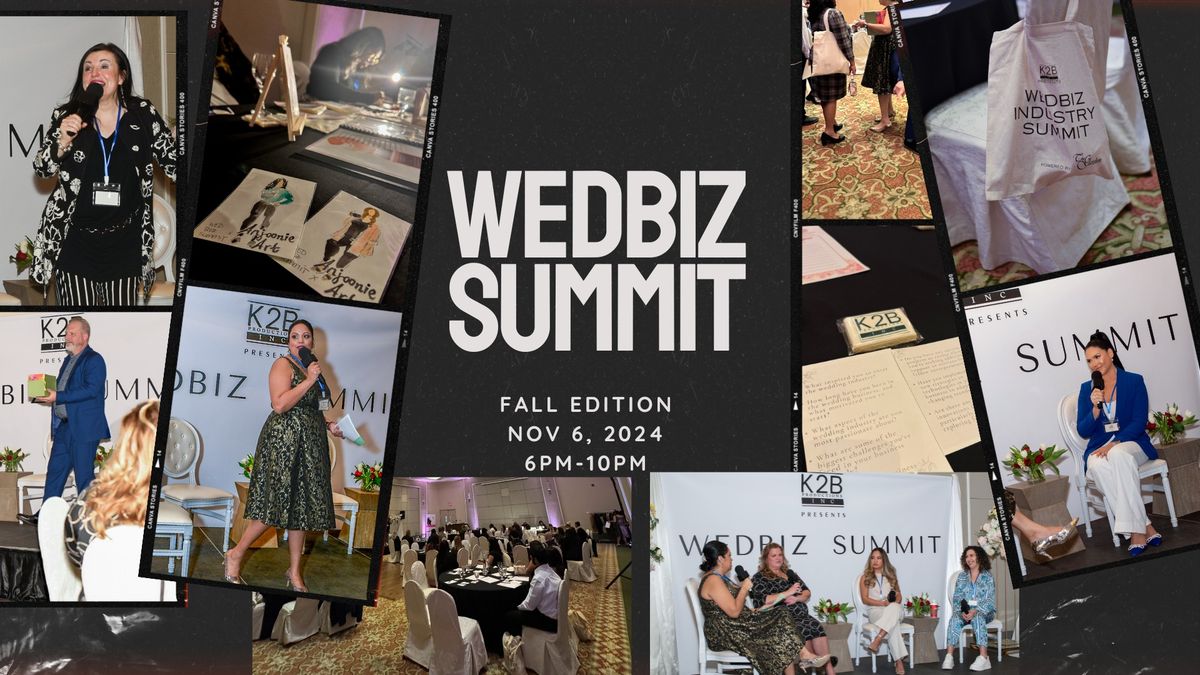 Wedbiz Summit Fall Edition