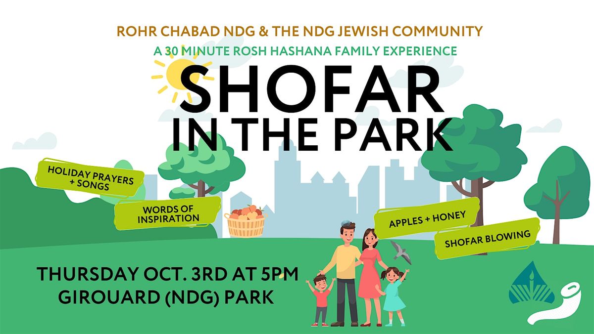 Shofar in NDG (Girouard Park)