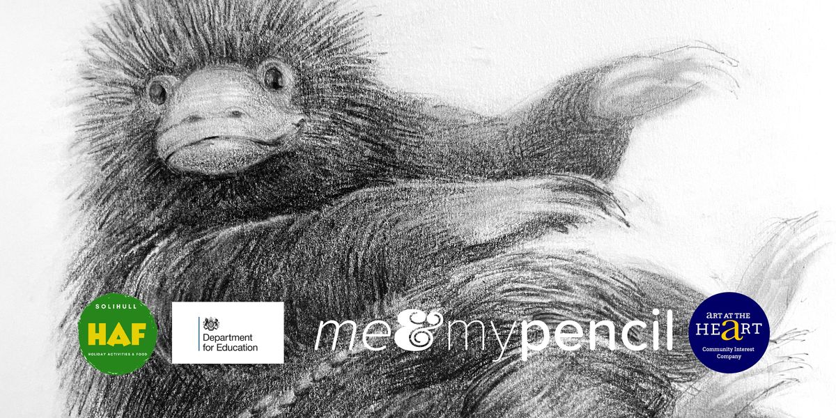 Me&MyPencil: How to Draw a Niffler