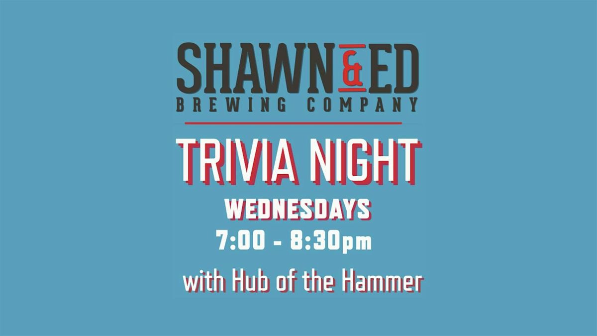 Wednesday Trivia at Shawn and Eds (Dundas)